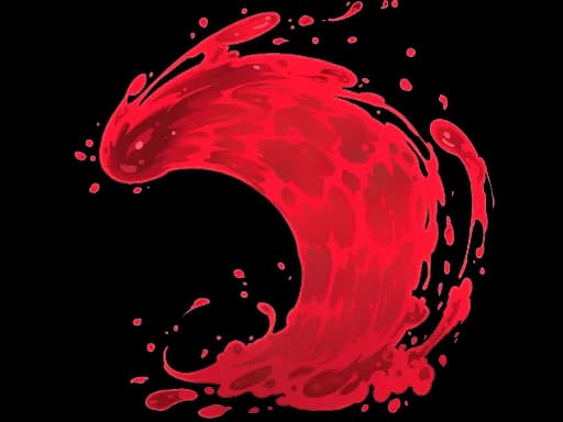 Sticker | Ruby Wave (Lenticular)