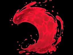 Sticker | Ruby Wave (Lenticular)