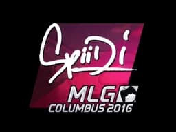 Sticker | Spiidi (Foil) | MLG Columbus 2016