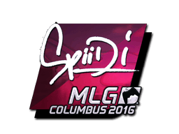 Sticker | Spiidi (Foil) | MLG Columbus 2016