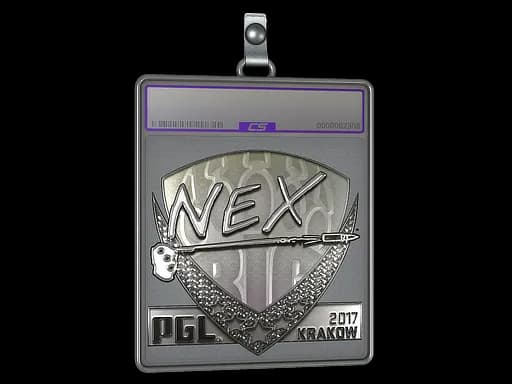 Sticker Slab | nex (Foil) | Krakow 2017