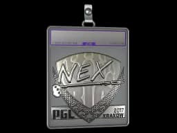 Sticker Slab | nex (Foil) | Krakow 2017