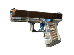 StatTrak™ Glock-18 | Clear Polymer (Battle-Scarred)