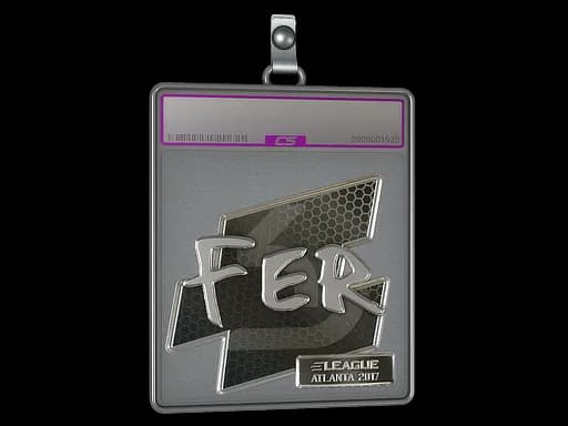 Sticker Slab | fer (Foil) | Atlanta 2017