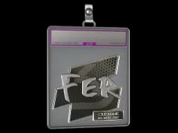 Sticker Slab | fer (Foil) | Atlanta 2017