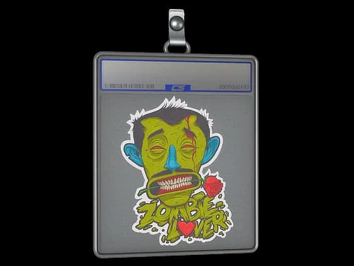 Sticker Slab | Zombie Lover
