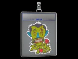 Sticker Slab | Zombie Lover