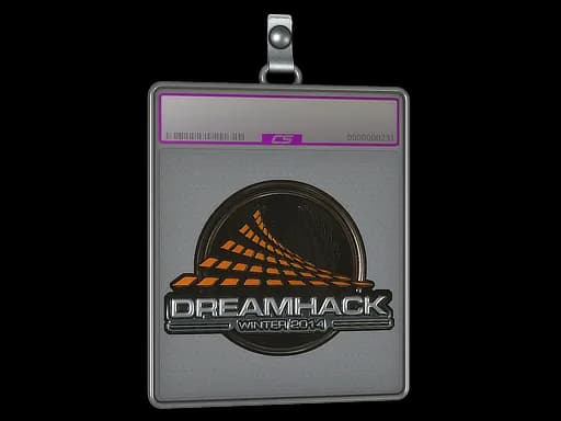 Sticker Slab | DreamHack Winter 2014 (Foil)