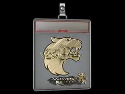 Sticker Slab | saffee (Gold) | Antwerp 2022