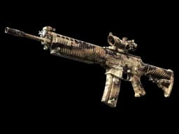 Souvenir SG 553 | Bleached (Factory New)