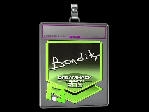 Sticker Slab | bondik (Foil) | Cluj-Napoca 2015