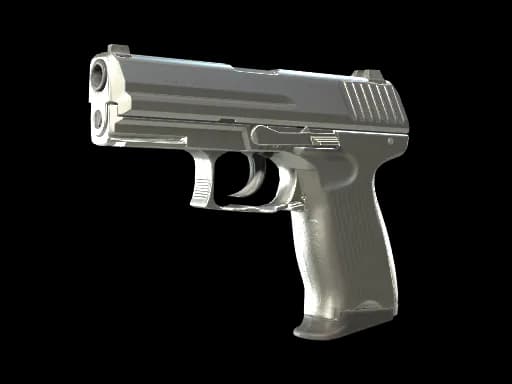 P2000 | Silver (Minimal Wear)
