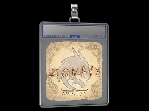 Sticker Slab | zont1x | Austin 2025