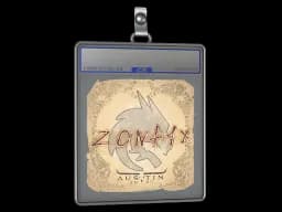 Sticker Slab | zont1x | Austin 2025