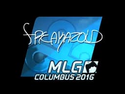 Sticker | freakazoid (Foil) | MLG Columbus 2016