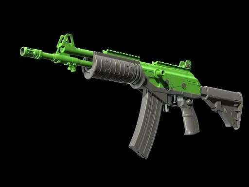 Souvenir Galil AR | Green Apple (Factory New)