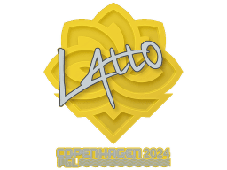 Sticker | latto | Copenhagen 2024