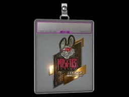 Sticker Slab | Misfits Gaming (Foil) | Boston 2018
