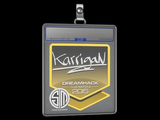 Sticker Slab | karrigan | Cluj-Napoca 2015