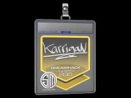 Sticker Slab | karrigan | Cluj-Napoca 2015