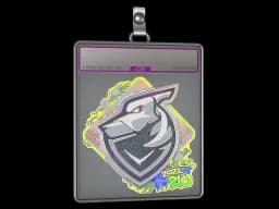 Sticker Slab | Grayhound Gaming (Holo) | Rio 2022