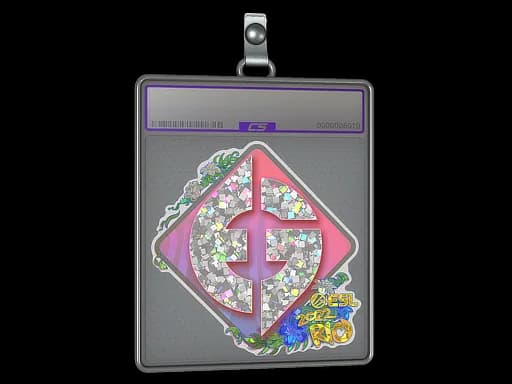 Sticker Slab | Evil Geniuses (Glitter) | Rio 2022