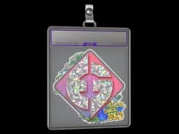 Sticker Slab | Evil Geniuses (Glitter) | Rio 2022