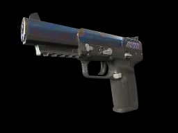 Five-SeveN | Heat Treated CS2 skin