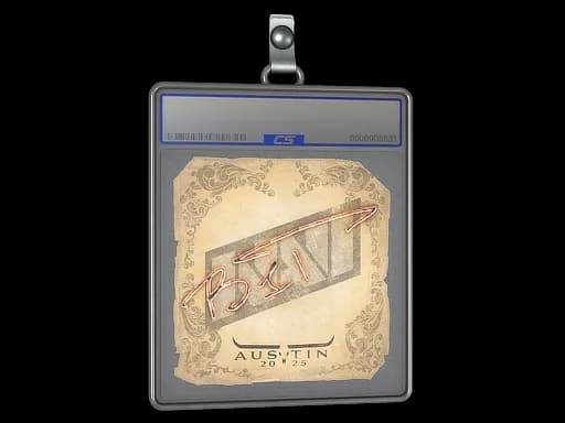 Sticker Slab | b1t | Austin 2025