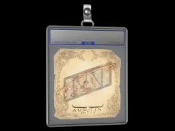 Sticker Slab | b1t | Austin 2025