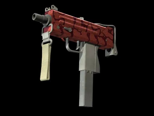 MAC-10 | Carnivore (Well-Worn)