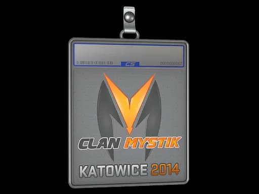 Sticker Slab | Clan-Mystik | Katowice 2014