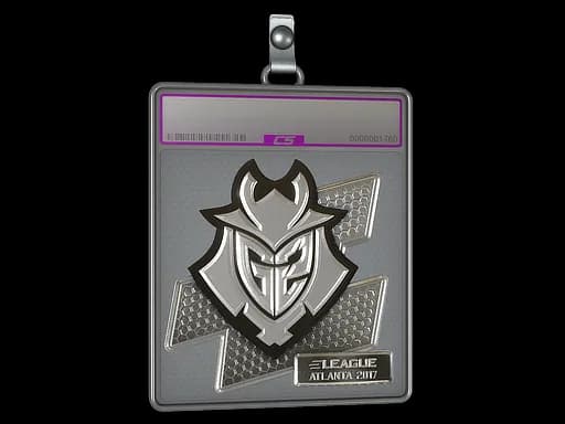 Sticker Slab | G2 Esports (Foil) | Atlanta 2017