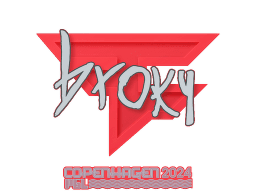 Sticker | broky | Copenhagen 2024