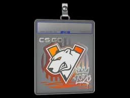 Sticker Slab | Virtus.pro | 2020 RMR