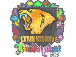 Sticker | Lynn Vision (Holo) | Budapest 2025