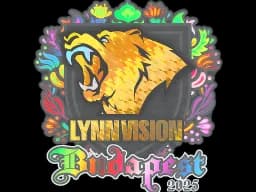 Sticker | Lynn Vision (Holo) | Budapest 2025