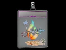 Sticker Slab | jabbi (Holo) | Antwerp 2022