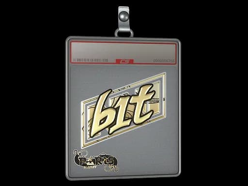 Sticker Slab | b1t (Gold) | Paris 2023