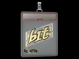 Sticker Slab | b1t (Gold) | Paris 2023