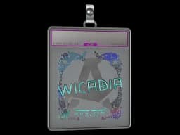 Sticker Slab | Wicadia (Holo) | Austin 2025