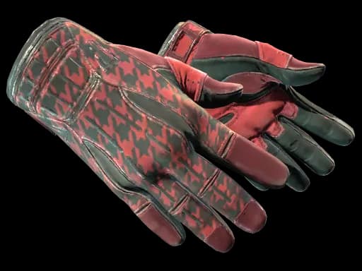 ★ Sport Gloves | Scarlet Shamagh (Well-Worn)