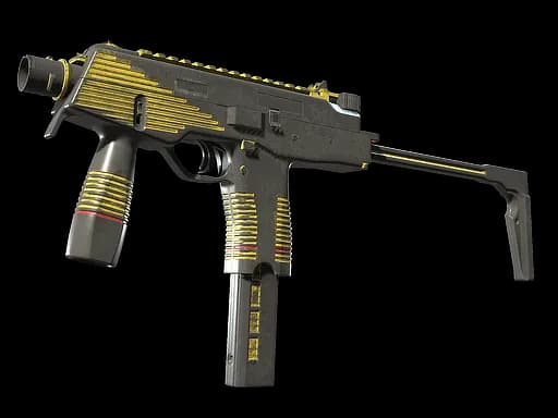 MP9 | Bee-Tron (Battle-Scarred)