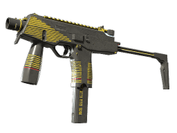 MP9 | Bee-Tron (Battle-Scarred)