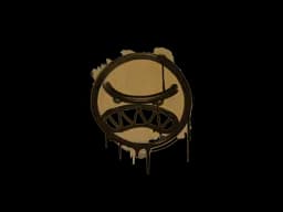 Sealed Graffiti | Tilt (Desert Amber)