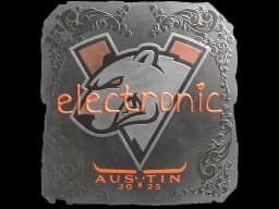 Sticker | electronic (Foil) | Austin 2025