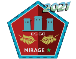 The 2021 Mirage Collection - CS2 Collection Prices