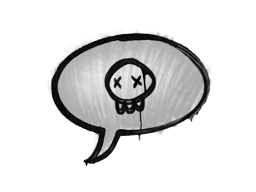 Sealed Graffiti | Death Sentence (Shark White)