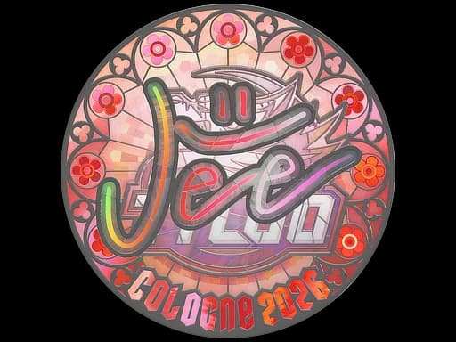 Sticker | Jee (Holo) | Cologne 2026