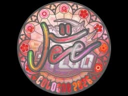 Sticker | Jee (Holo) | Cologne 2026